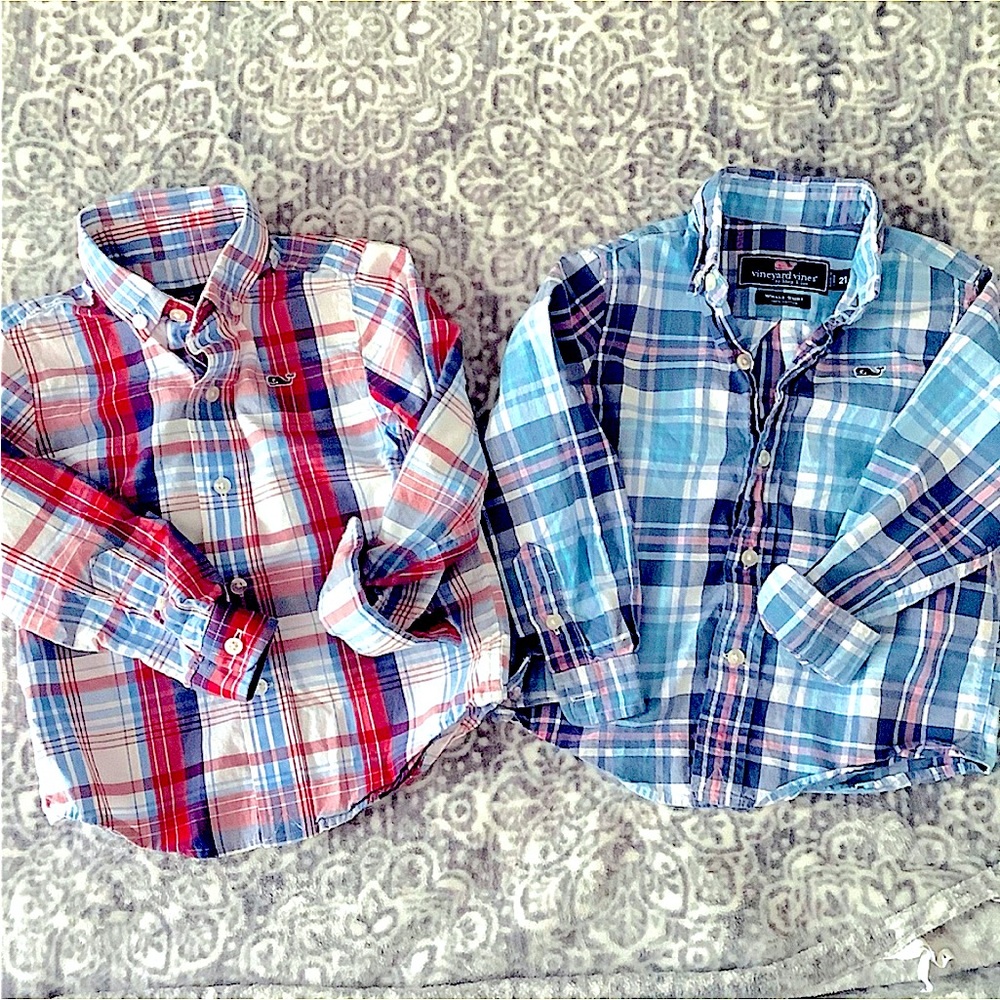 VINEYARD VINES Toddler Button Ups